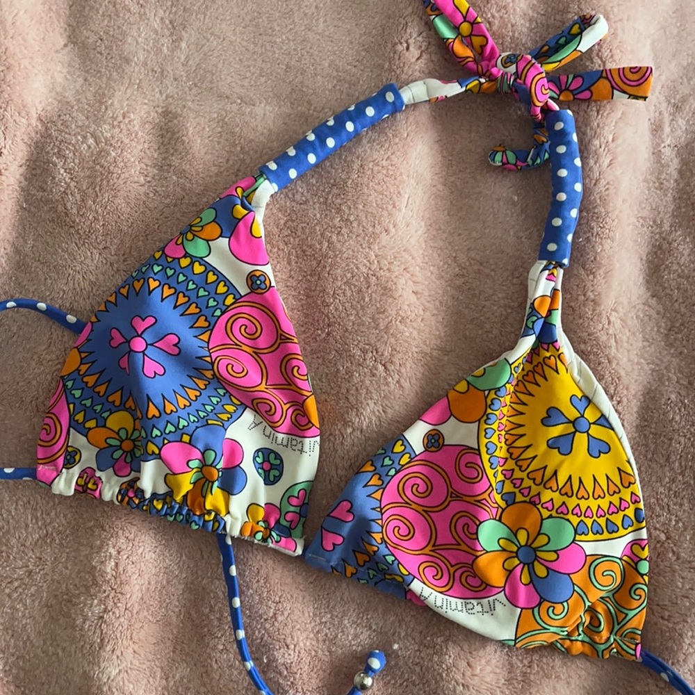 Vitamin A Bikini Top